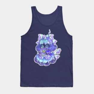 Aurora Dreams Squid Ink Cookie - Shinies Tank Top